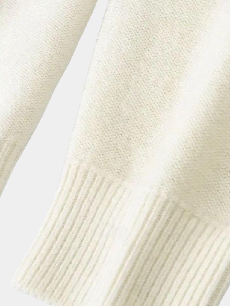 100% Wool Fair Isle Pullover Sweater Jumper