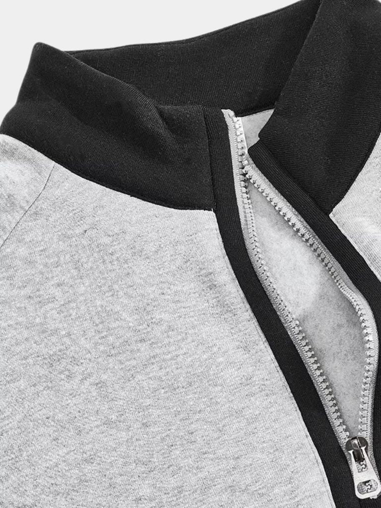 Pull à col montant Classic Academy