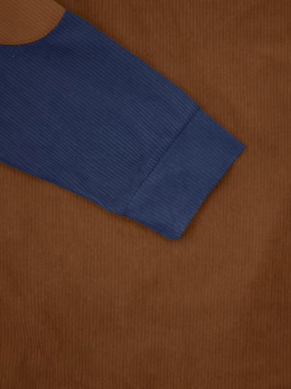 Pull en velours côtelé décontracté Buckridge