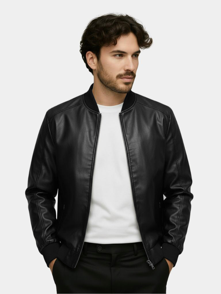 Essential Leather Jacket