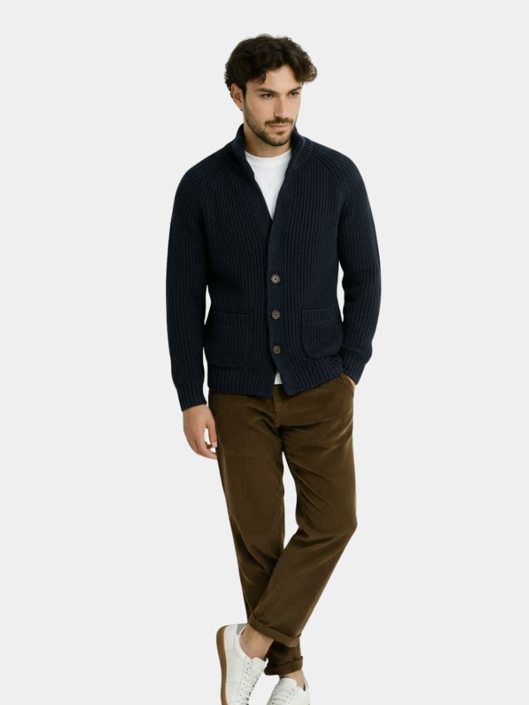 Classic Heritage Botton Knit Jacket
