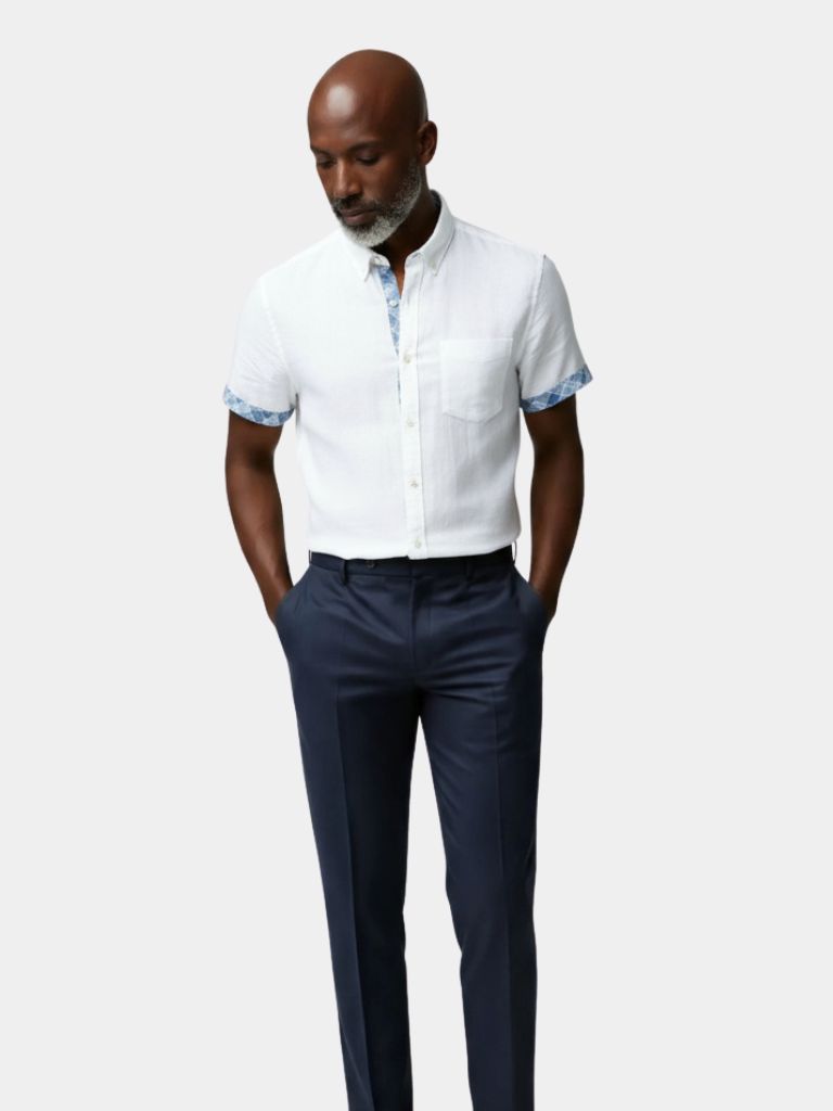 Camisa Casual Ocean Detail