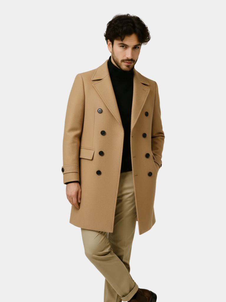 Manteau d'héritage pour gentleman