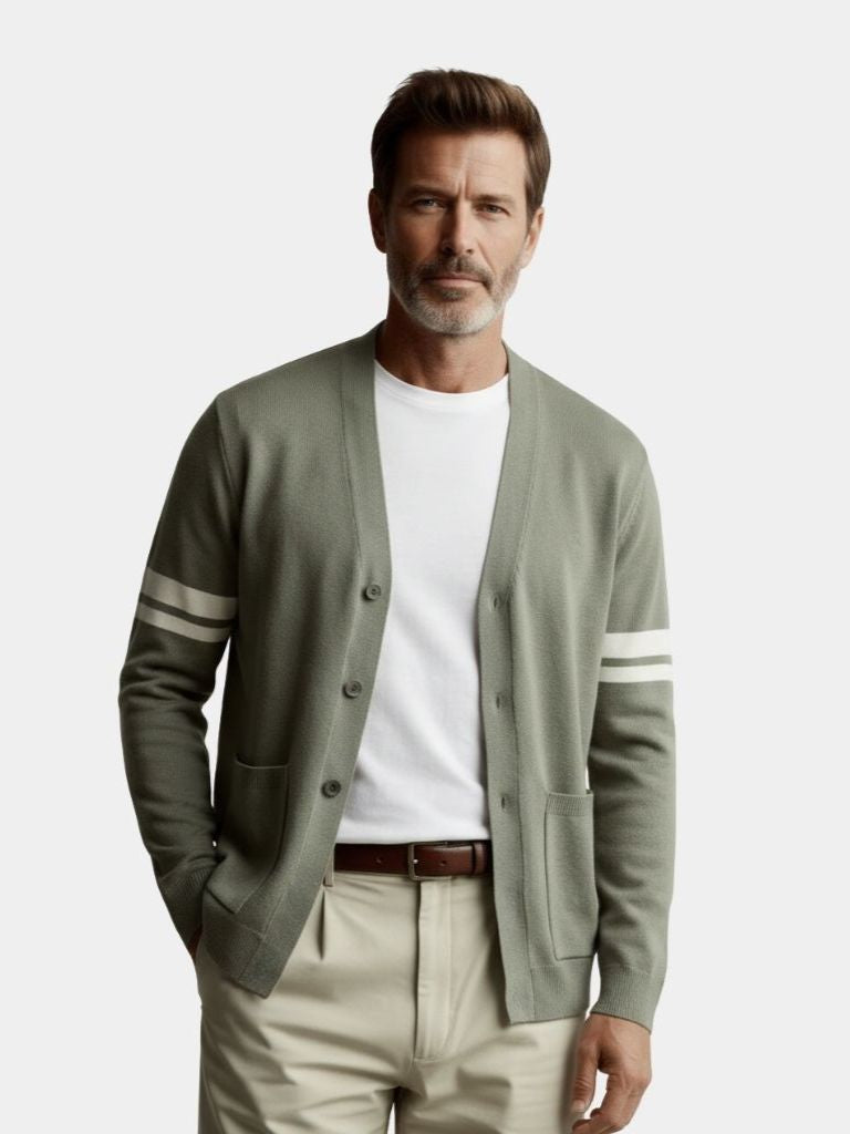 Gilet en maille Duke