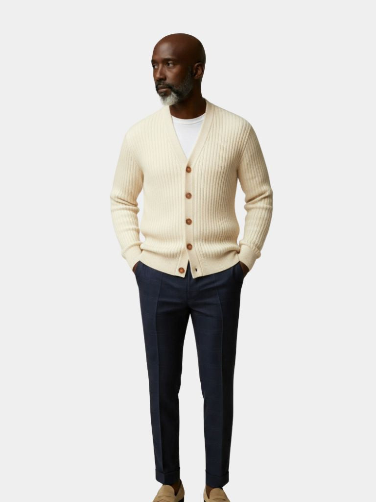 Cardigan décontracté en maille