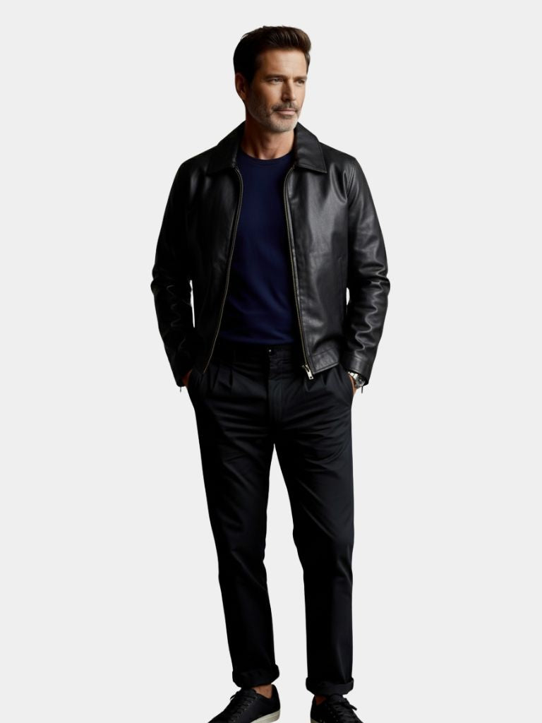 Denver Leather Jacket