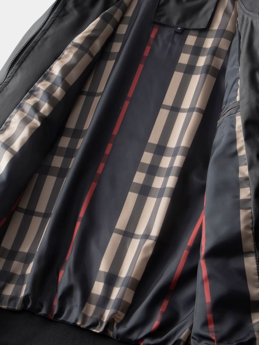 Veste bomber de baseball décontractée