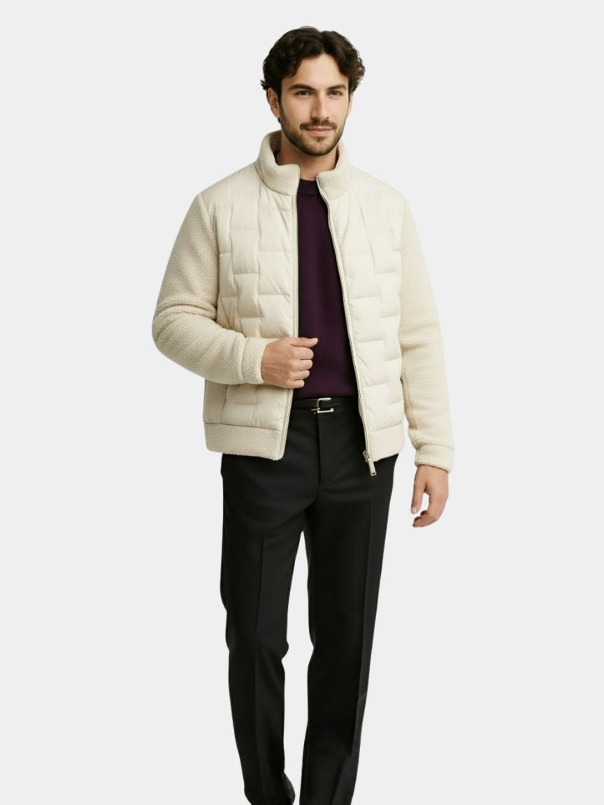 Alpine Cream Hybrid Jacket