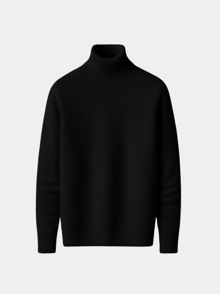 Aurelius Wool Turtleneck