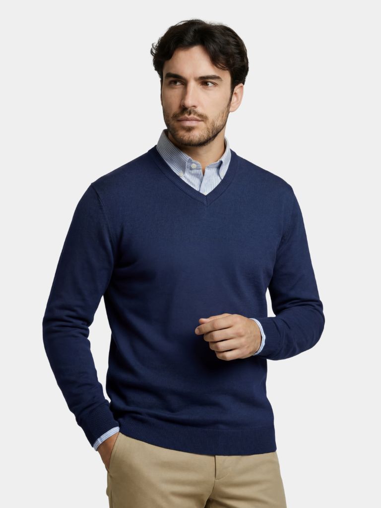 Pull essentiel de qualité supérieure