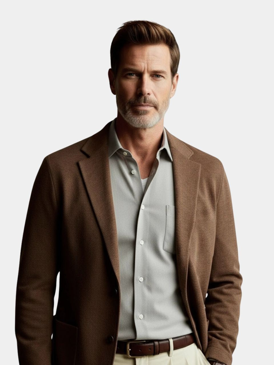 Blazer de Cachemira Italiano Laurent