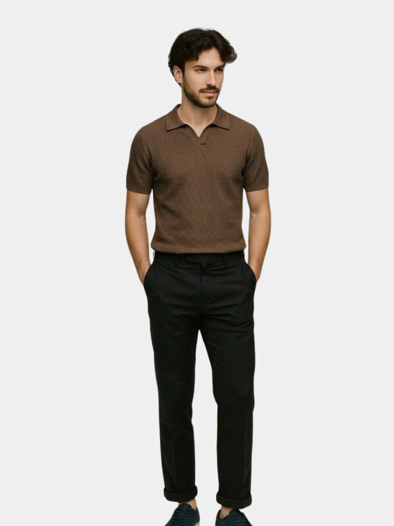 Camisa Polo de Brownstone