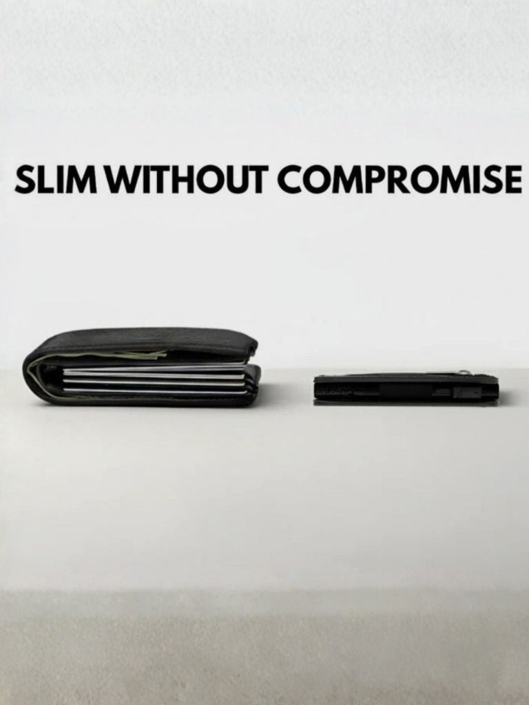 Portefeuille minimaliste Castello pour cartes