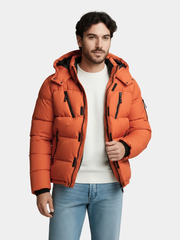 Essential Puffer Jacket