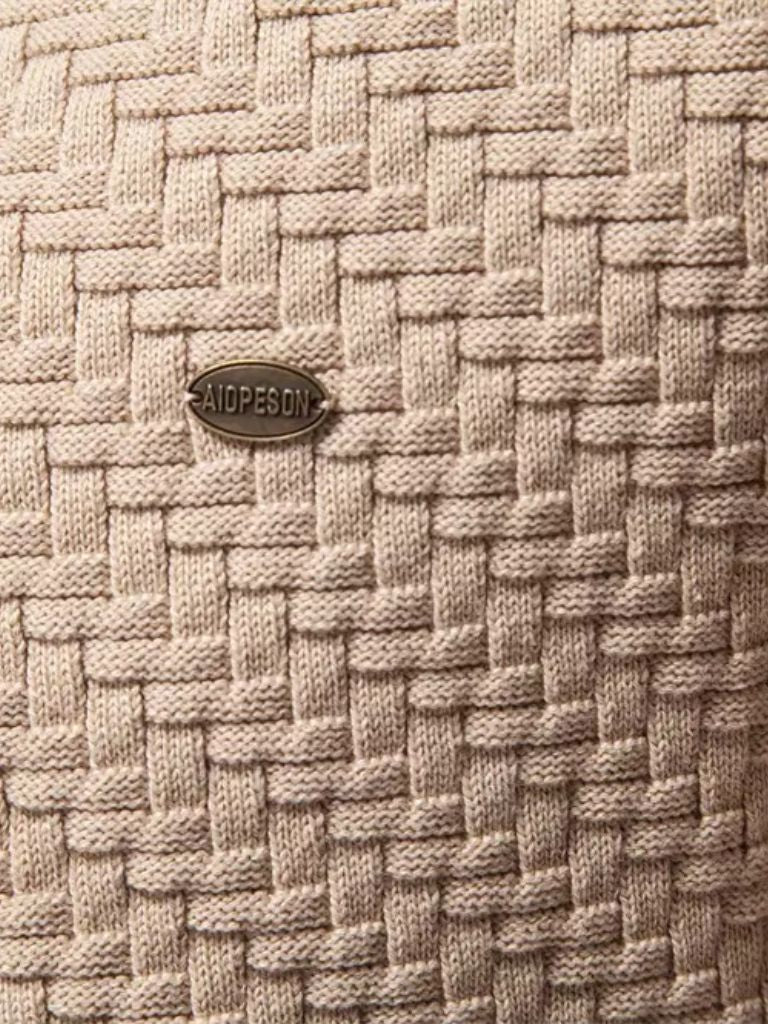 Gilet en maille à col V