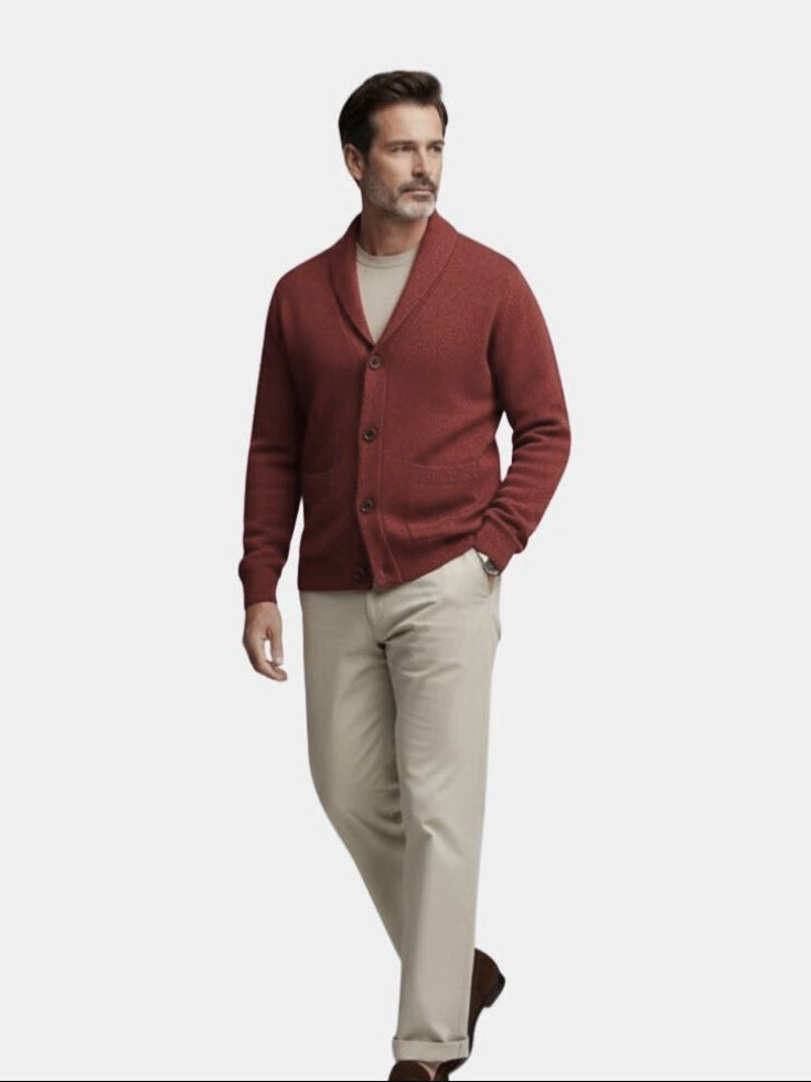 Gilet en maille britannique