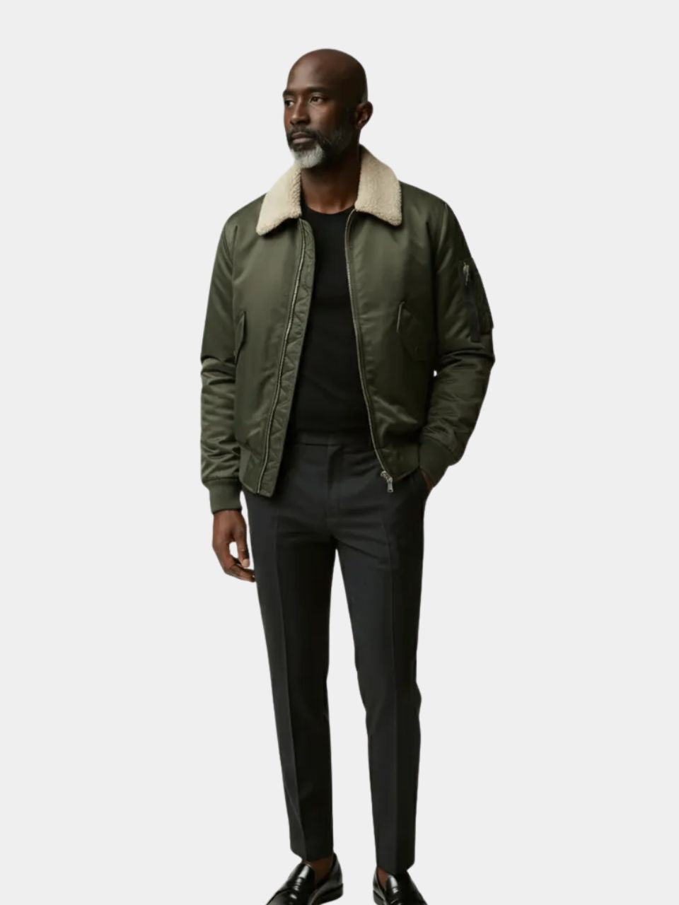 Veste polaire décontractée