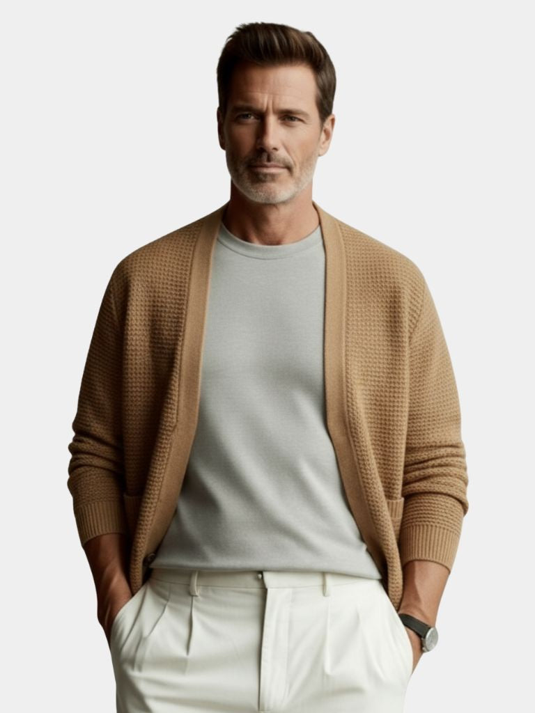 Blazer classique en jacquard