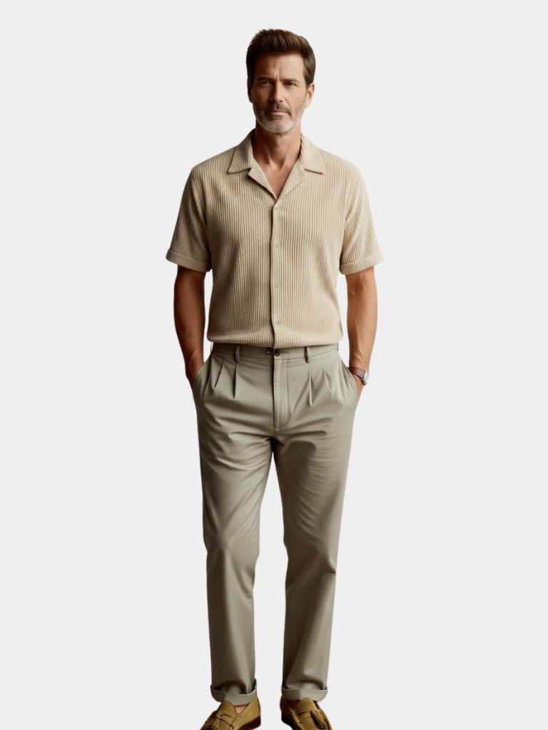 Camisa de Pana Minimalista