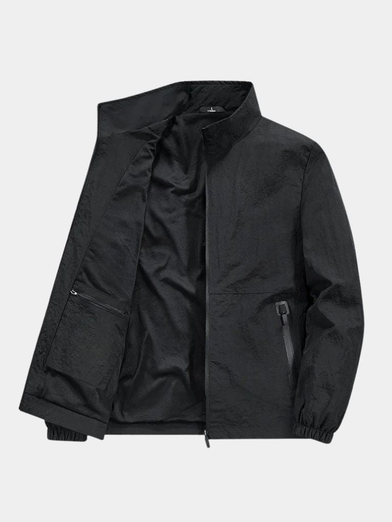 Modern Utility Zip Jacket