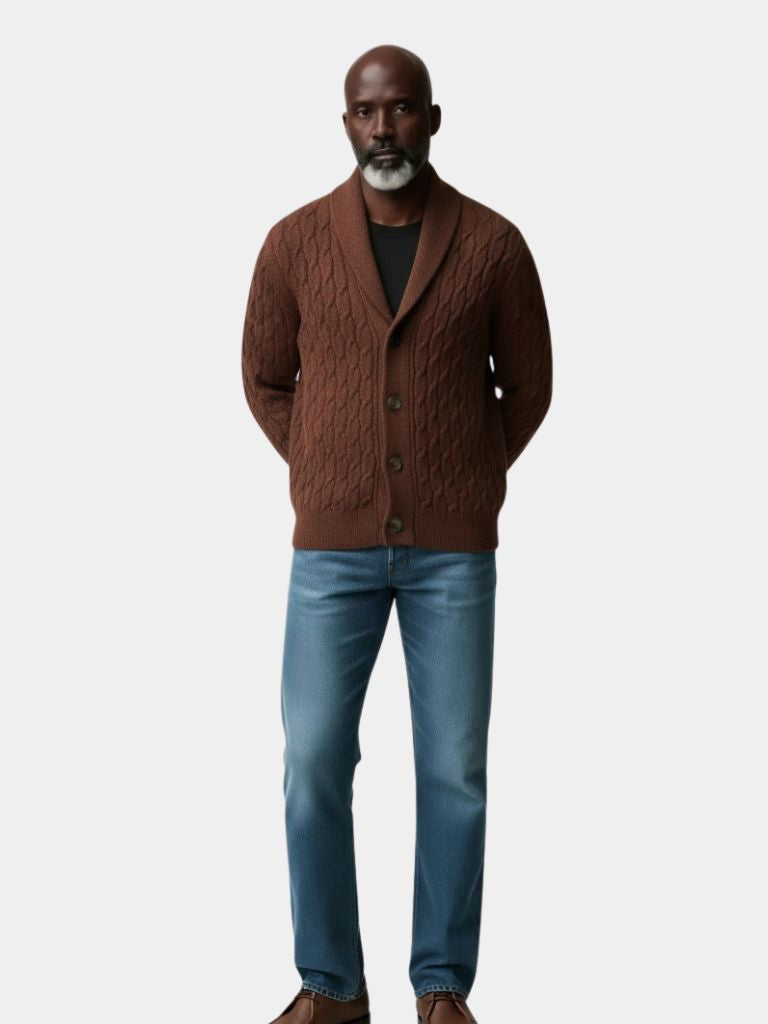 Cardigan classique et confortable