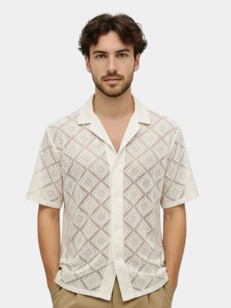 Polo d'été Coastal Reverie