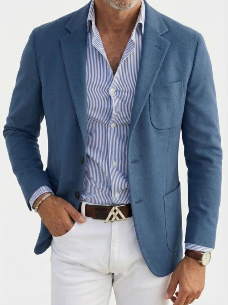 Blazer Tailleur Mediterráneo