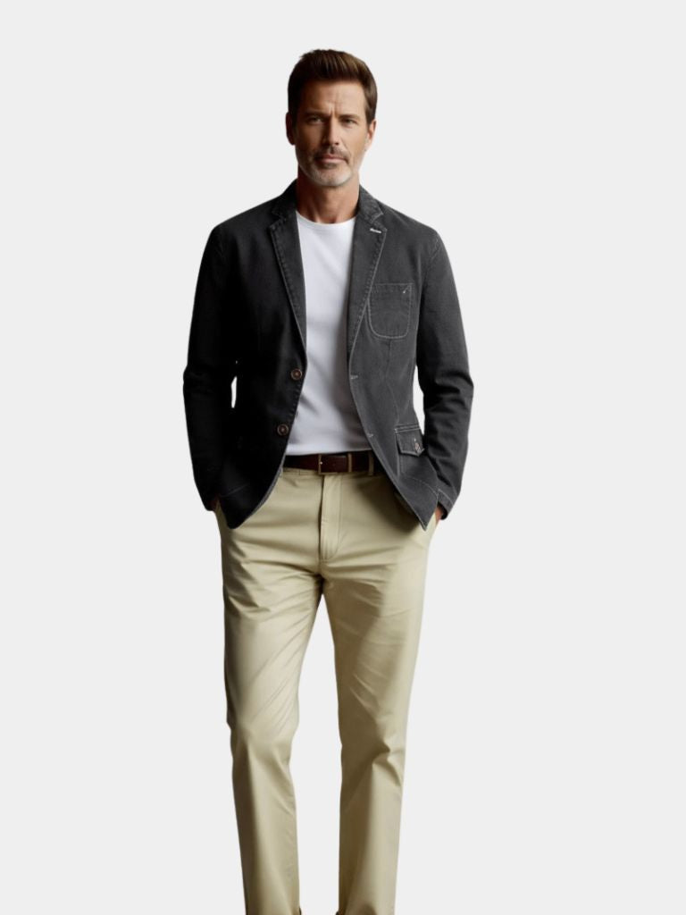 Veste blazer Denim Covenant