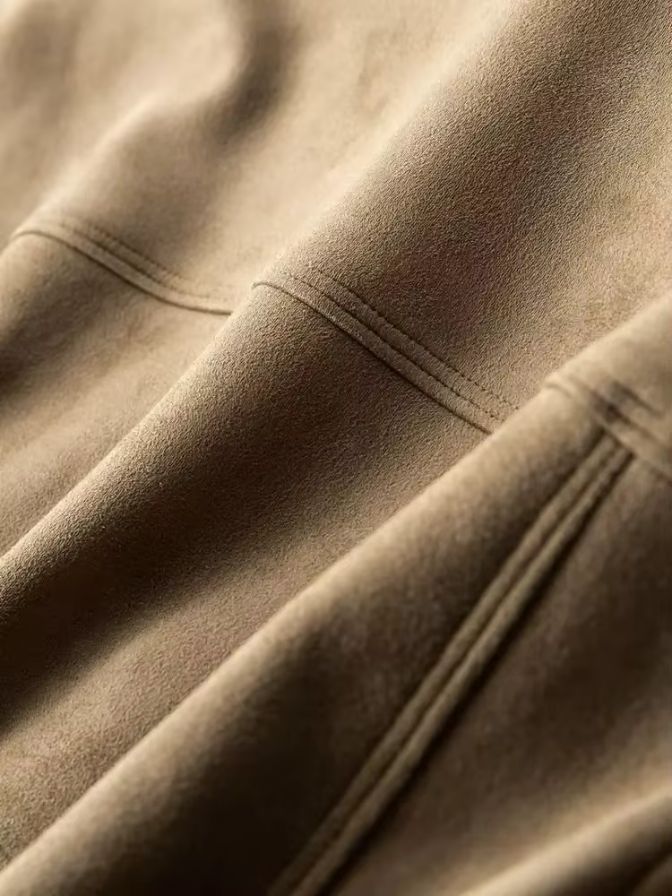 Chaqueta de piloto de cuero Laurent