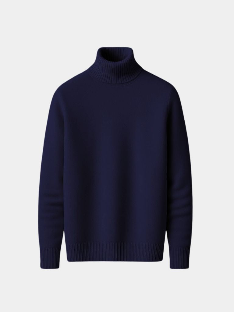 Aurelius Wool Turtleneck
