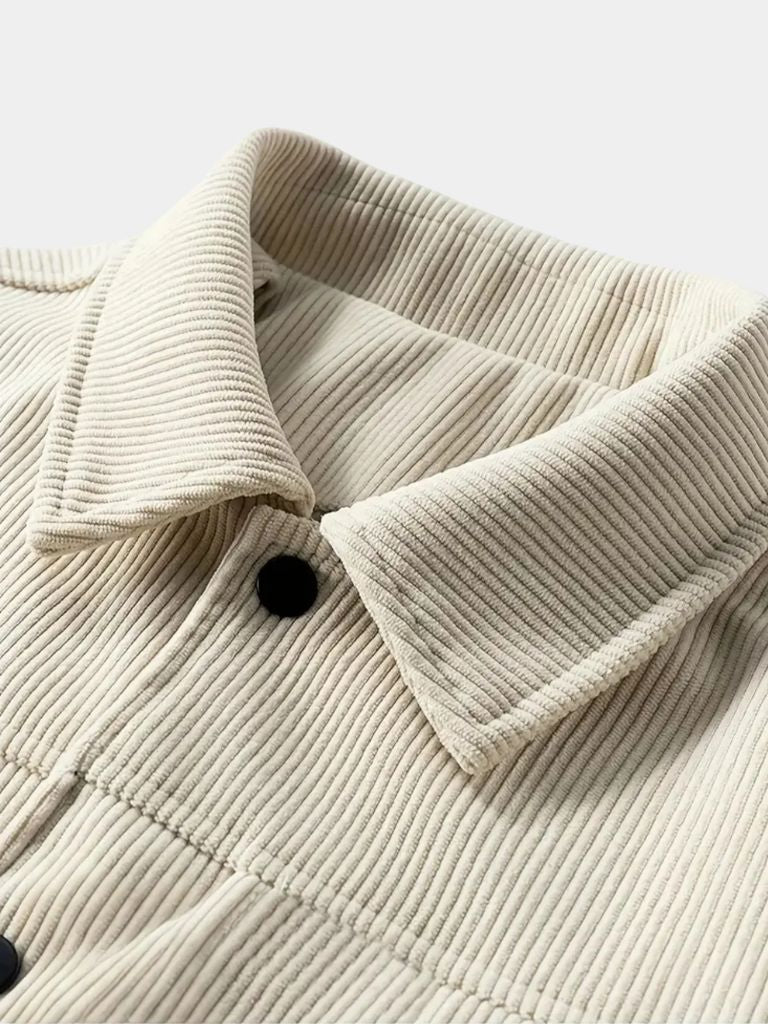 Ivory Corduroy Set