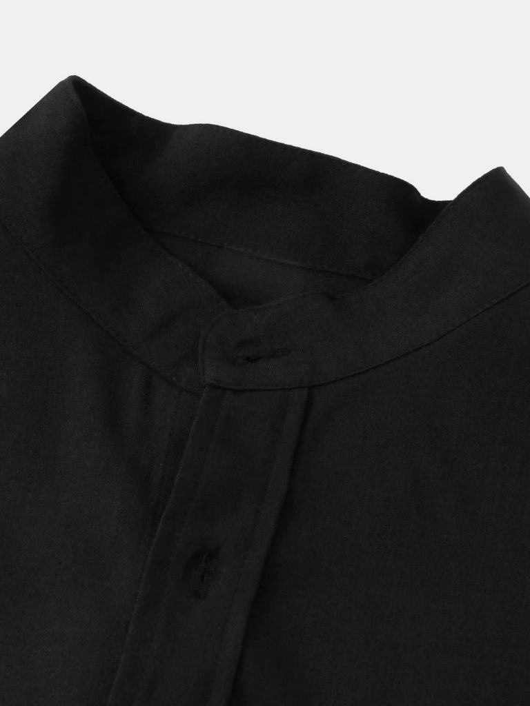 Camisa de Lino Ejecutiva de Resort