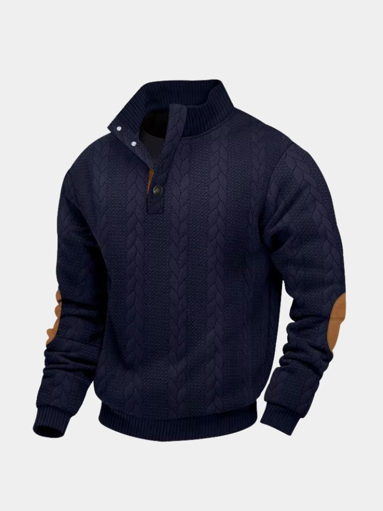 Pull en maille à col long Timberline