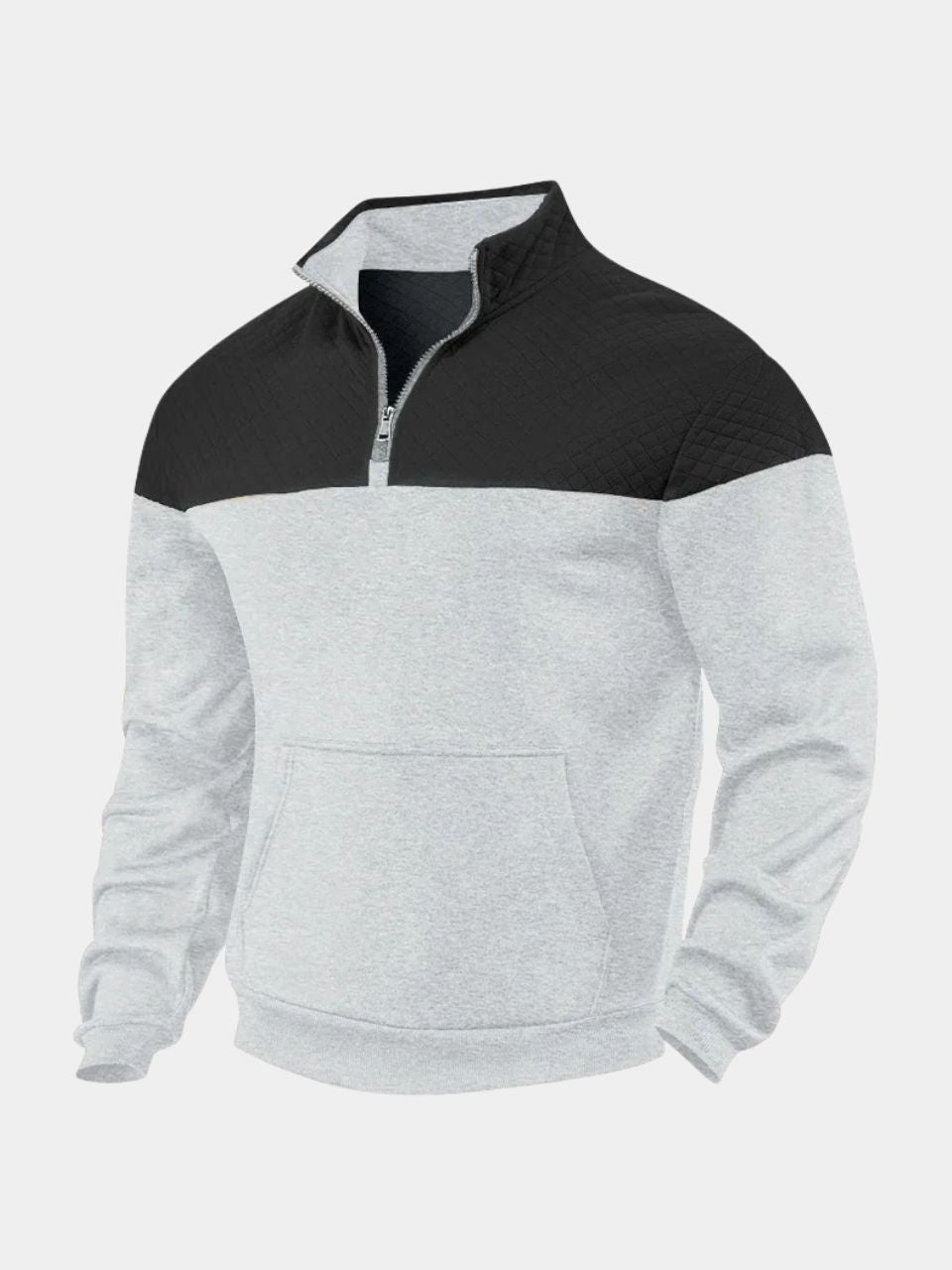 Pull d'hiver bicolore Cambridge