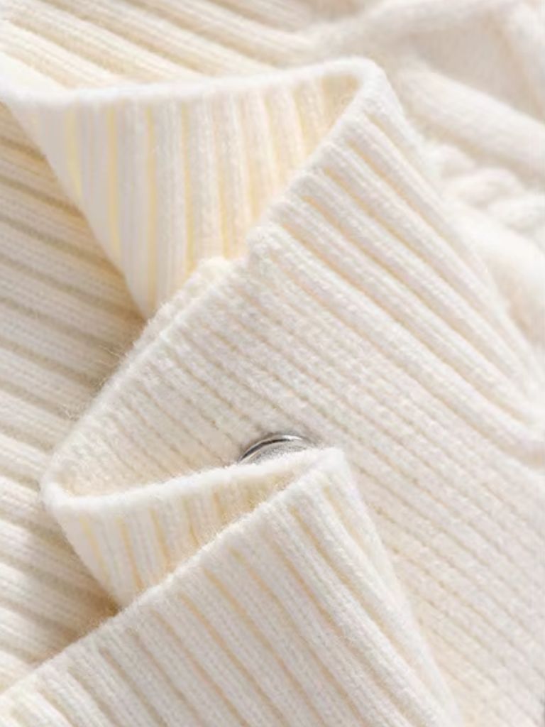 Academy Shawl-Neck Knit