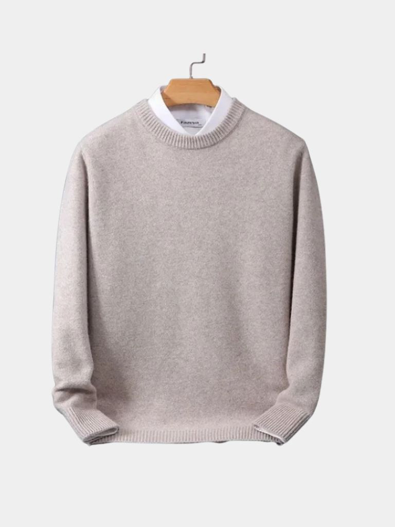 Pull-over en coton Linear Core