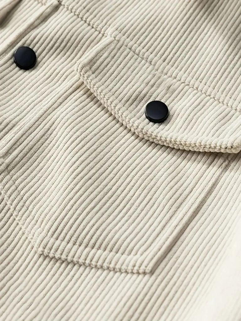 Ivory Corduroy Set