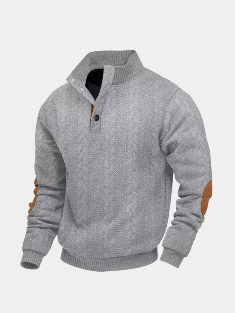 Pull en maille à col long Timberline