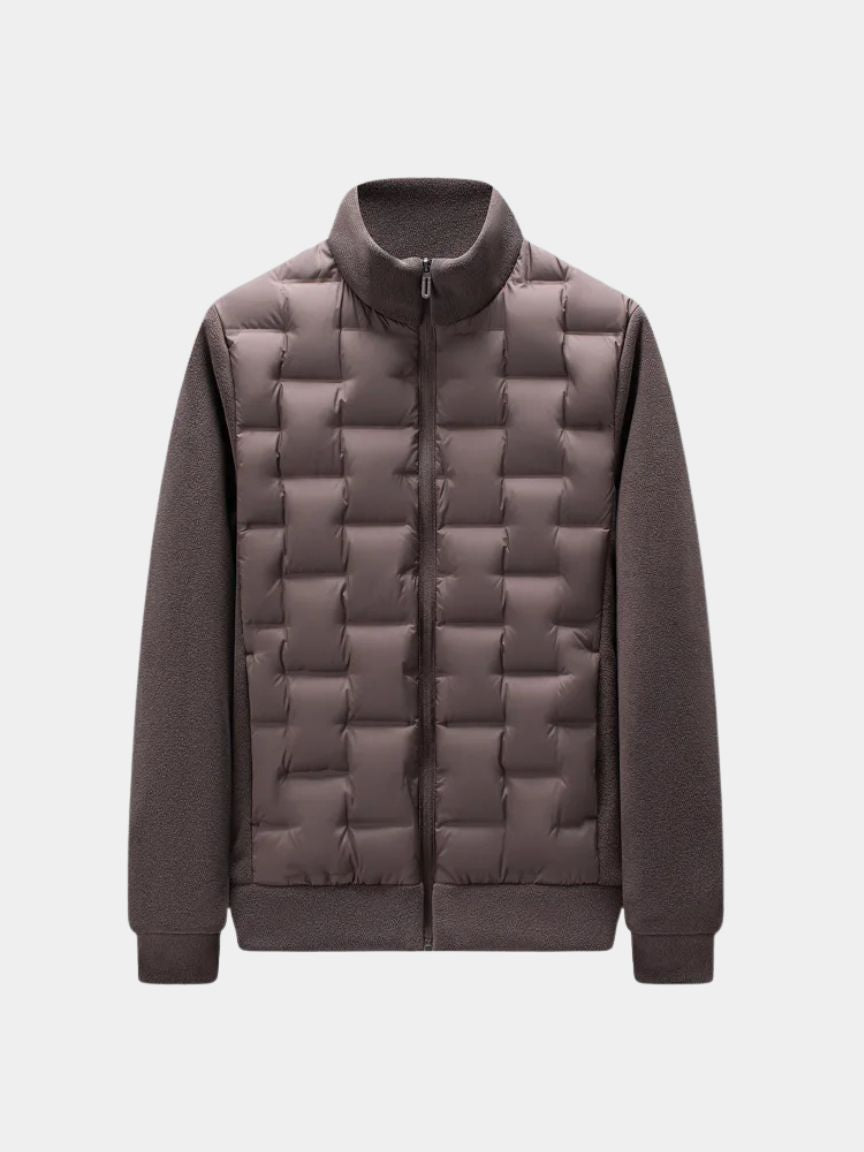 Alpine Cream Hybrid Jacket