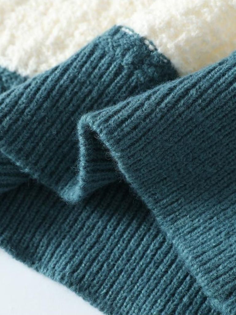 Pull en maille moderne