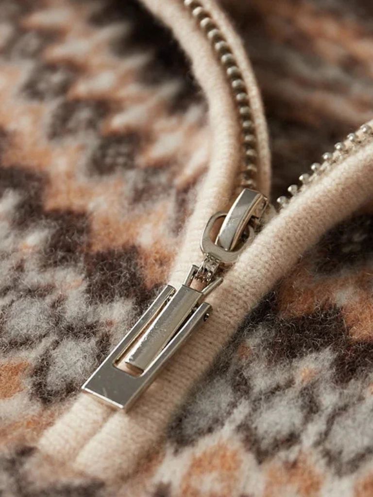 Pull en maille nordique Valenbourg