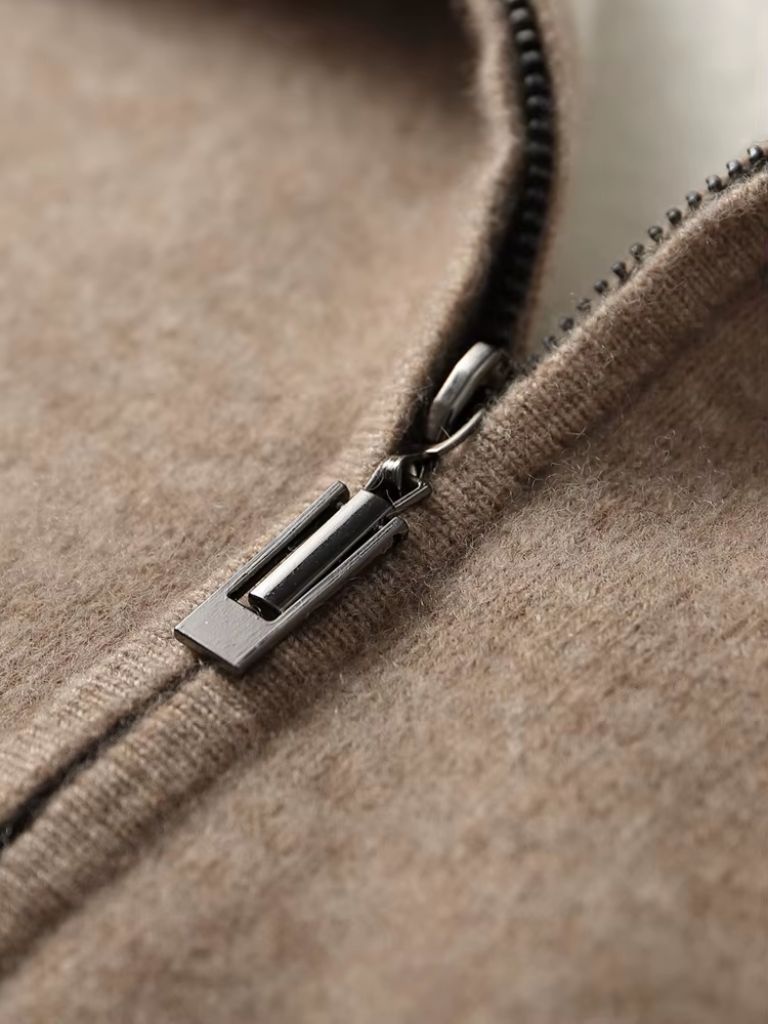 Conjunto de Cachemira Taupe Belvoir