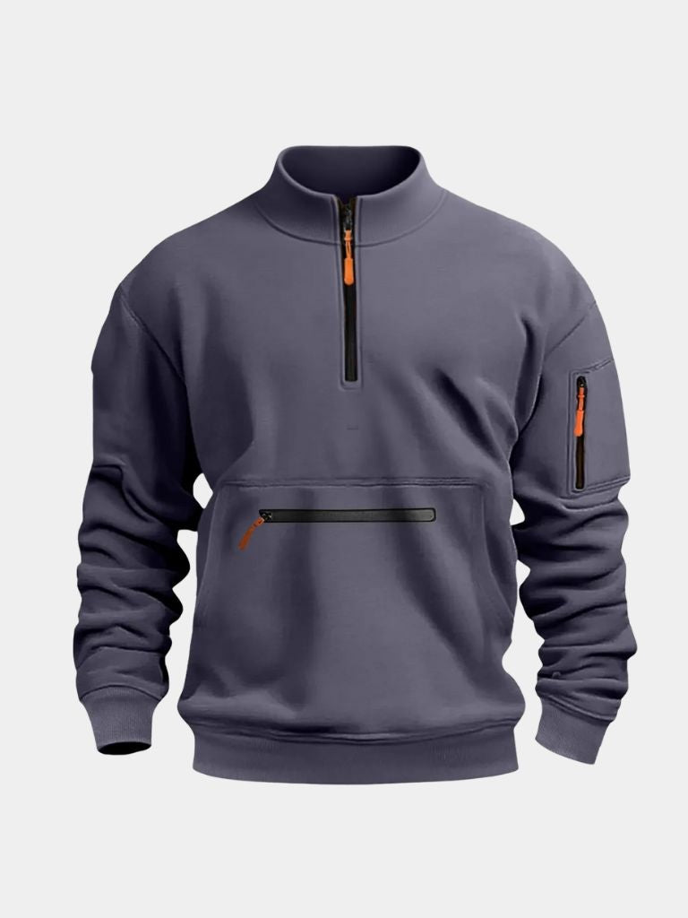 Pull Regent Utility à quart de zip