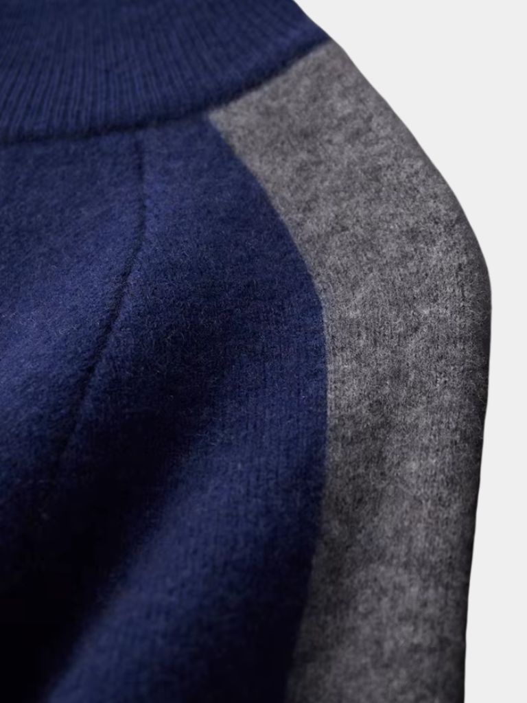 Navy Heritage Cashmere Set