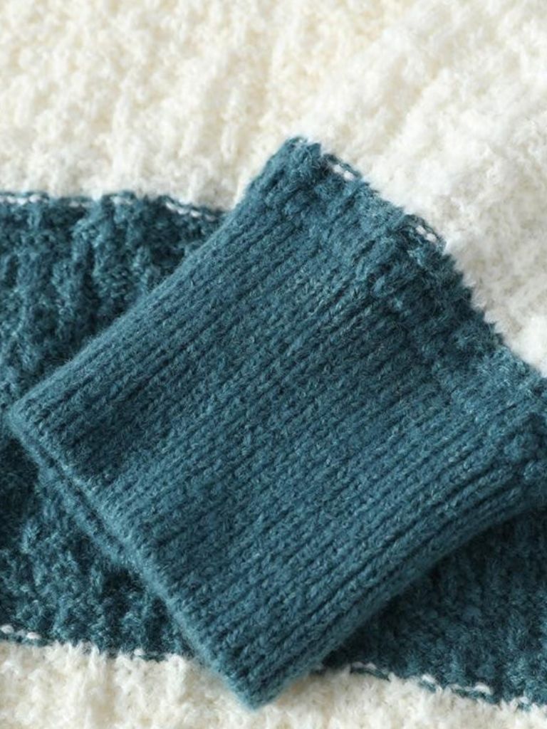 Pull en maille moderne