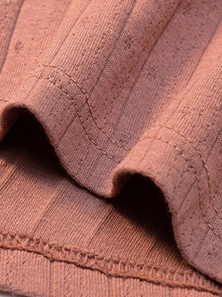 Essential Ribbed Cotton Boxer