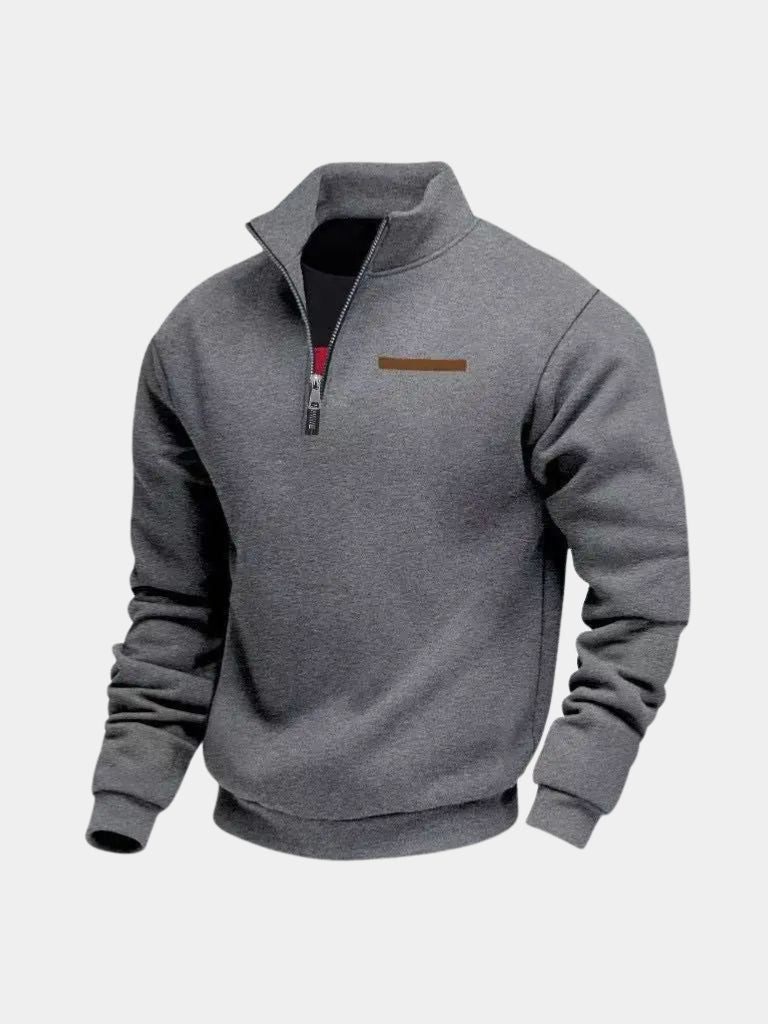 Pull à col montant Slate Urban
