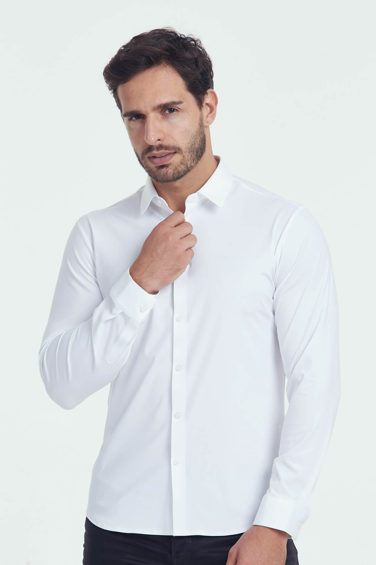 Camisa de Vestir para Hombre – Elegante, Atemporal y Estilo Diario Premium
