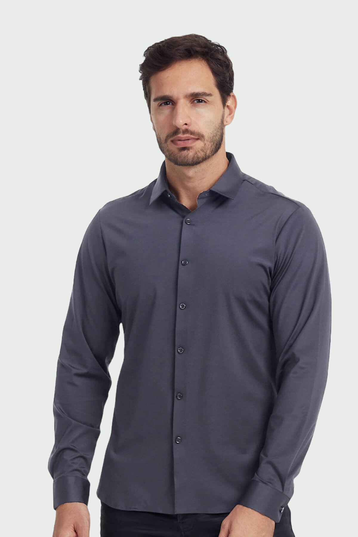 Camisa de Vestir para Hombre – Elegante, Atemporal y Estilo Diario Premium