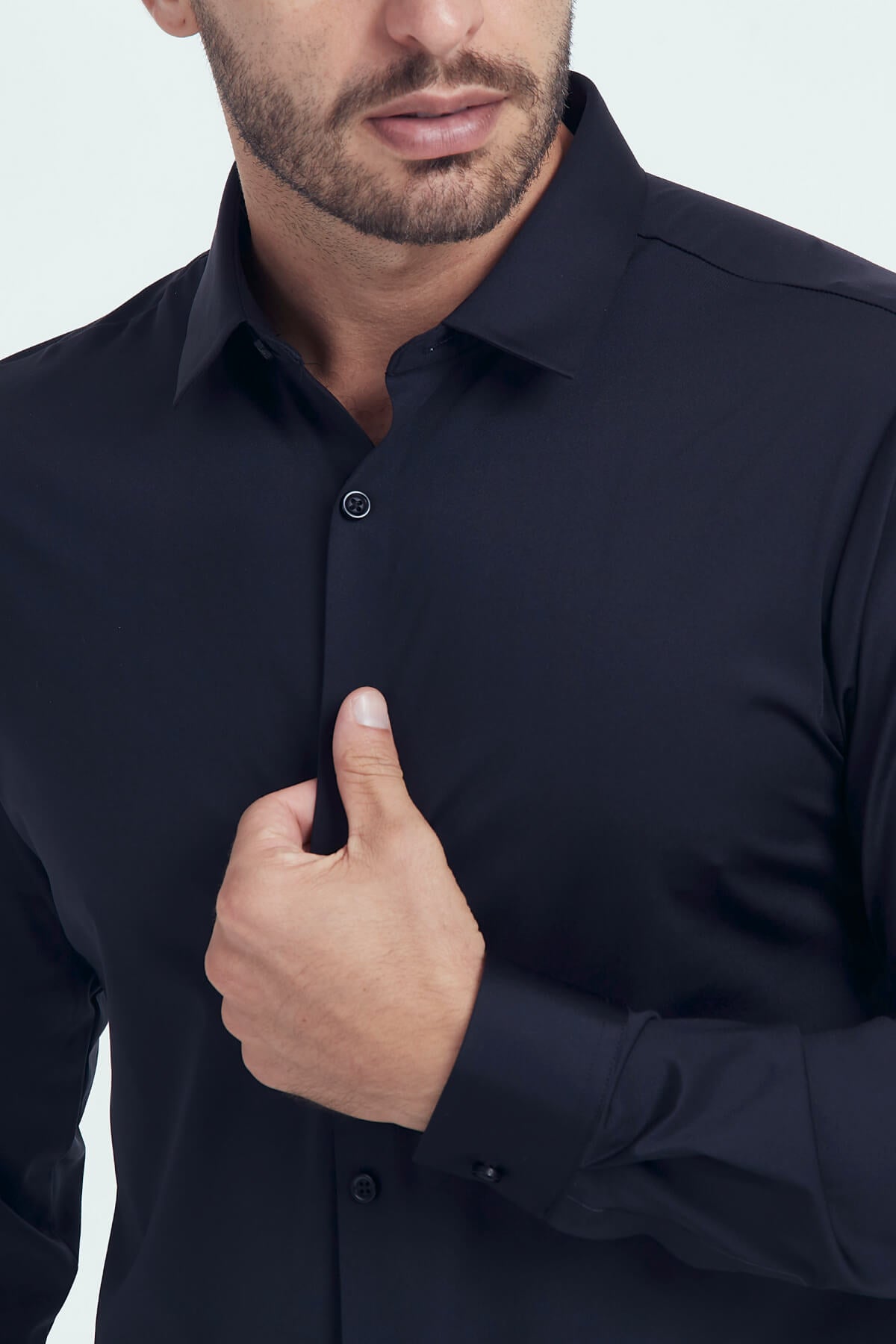 Camisa de Vestir para Hombre – Elegante, Atemporal y Estilo Diario Premium